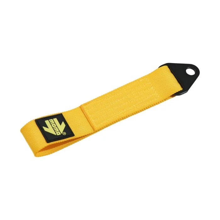 MOMO Tuning & Safety MOMO Racing Tow Strap - Yellow