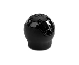 Nero Shift Knob Leather Reverse Lift - MOMO Tuning & Safety NERBK1-R