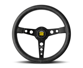 Prototipo Heritage Steer ing Wheel Leather Black - MOMO Tuning & Safety PRH35BK2B