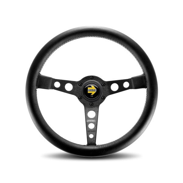 Prototipo Steering Wheel Black Leather - MOMO Tuning & Safety PRO35BK2B