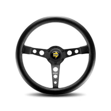 Load image into Gallery viewer, Prototipo Steering Wheel Black Leather - MOMO Tuning &amp; Safety PRO35BK2B