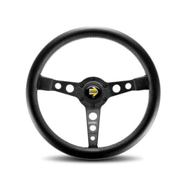 Prototipo Steering Wheel Black Leather - MOMO Tuning & Safety PRO35BK2B
