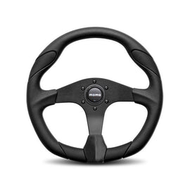 Quark Steering Wheel Polyurethane Black - MOMO Tuning & Safety QRK35BK0B