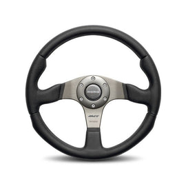 Race 320 Steering Wheel Leather / Airleather - MOMO Tuning & Safety RCE32BK1B