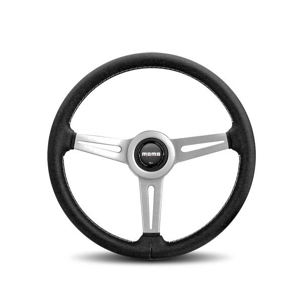Retro Steering Wheel Leather - MOMO Tuning & Safety RET36BK2S