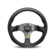 Load image into Gallery viewer, Team Steering Wheel Leather/Airleather Insrt - MOMO Tuning &amp; Safety TEA30BK0B