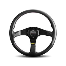 Load image into Gallery viewer, Tuner Steering Wheel Leather - MOMO Tuning &amp; Safety TUN32BK0B