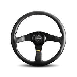 Tuner Steering Wheel Leather - MOMO Tuning & Safety TUN35BK0B
