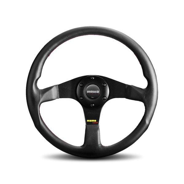 Tuner Steering Wheel Leather - MOMO Tuning & Safety TUN35BK0B