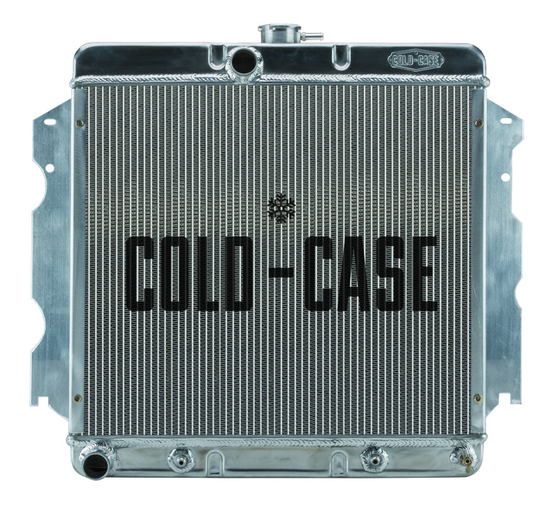 62-74 A,B,C,E Body SB Aluminum Performance Radiator AT 18x22 Inch Cold Case Radiators