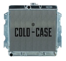 Load image into Gallery viewer, 62-74 A,B,C,E Body SB Aluminum Performance Radiator AT 18x22 Inch Cold Case Radiators