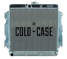 Load image into Gallery viewer, 62-74 A,B,C,E Body SB Aluminum Performance Radiator MT 18x22 Inch Cold Case Radiators