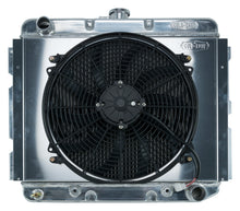 Load image into Gallery viewer, 68-73 B,C,E Body BB Aluminum Performance Radiator And 16 Inch Fan Kit AT 16x22.75 Inch Cold Case Radiators