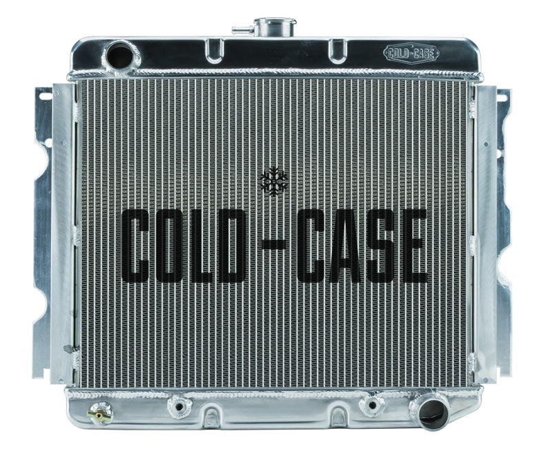 68-73 B,C,E Body BB Aluminum Performance Radiator AT 16x22.75 Inch Cold Case Radiators