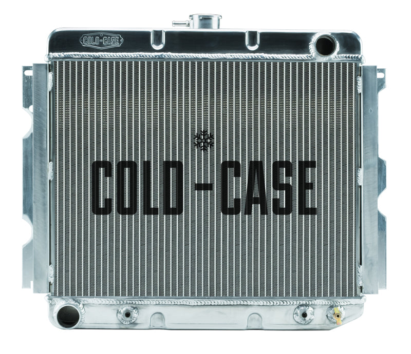 68-73 B,C,E Body BB Aluminum Performance Radiator AT 16x22 Inch Cold Case Radiators