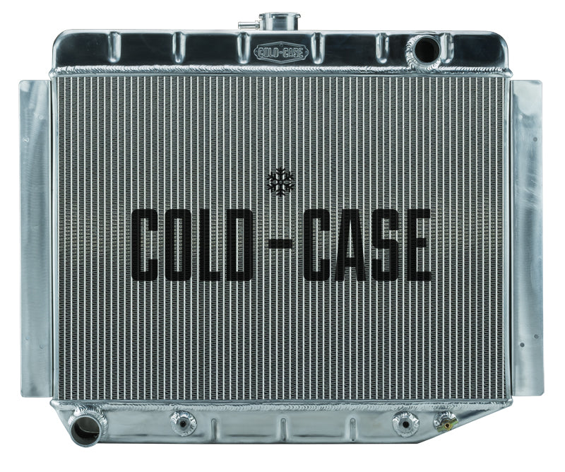 70-74 E Body Challenger Aluminum Performance Radiator AT 17x26 Inch Cold Case Radiators