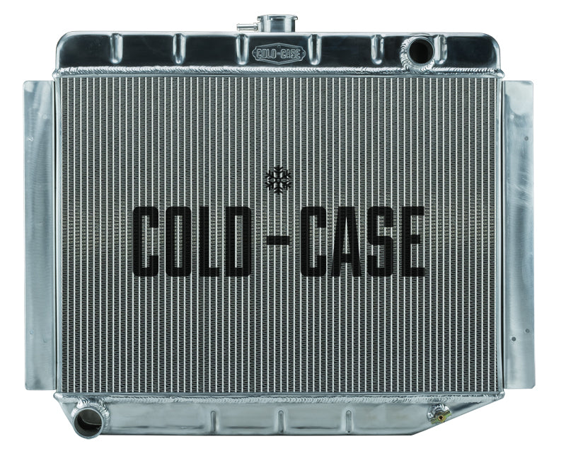 70-74 E Body Challenger Aluminum Performance Radiator MT 17x26 Inch Cold Case Radiators