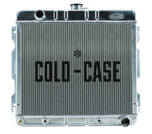 Load image into Gallery viewer, 70-72 A,B Body SB Aluminum Performance Radiator AT 17x22 Inch Cold Case Radiators
