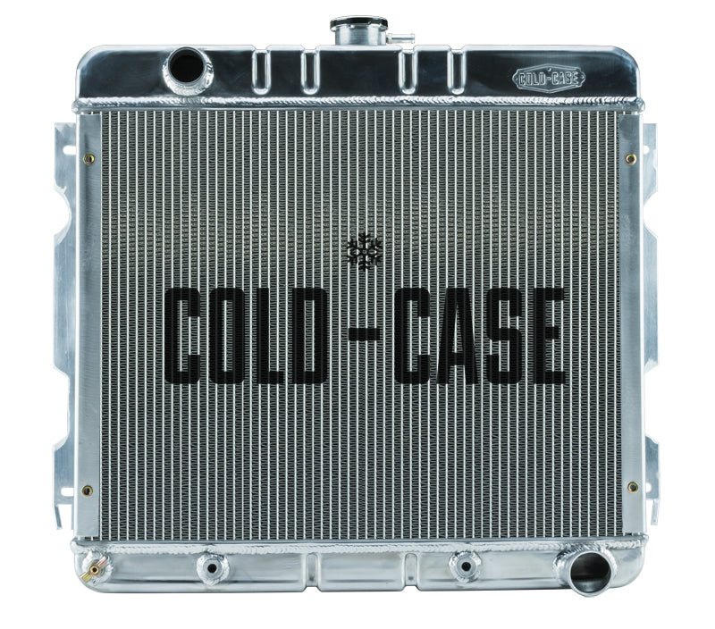 70-72 A,B Body SB Aluminum Performance Radiator AT 17x22 Inch Cold Case Radiators