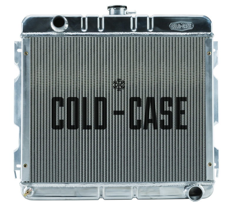 70-72 A,B Body SB Aluminum Performance Radiator MT 17x22 Inch Cold Case Radiators