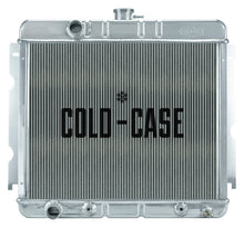 Load image into Gallery viewer, 67-69 Mopar A-Body Aluminum Performance Radiator Cold Case Radiators