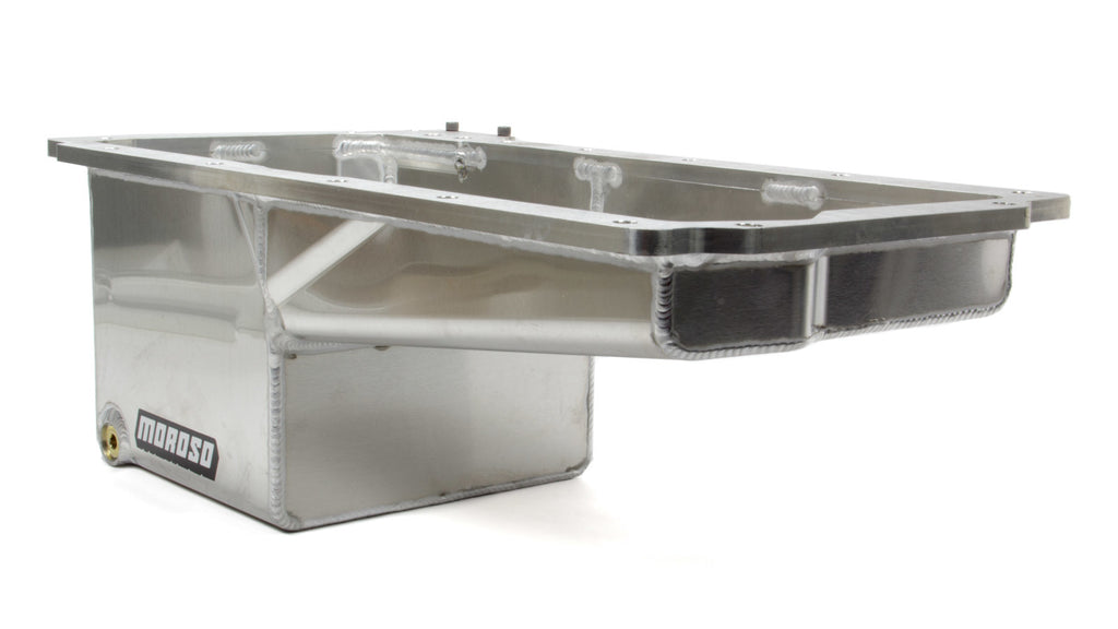 LS Billet Rail Oil Pan 7qt 2014 COPO Camaro  -  Moroso 21151
