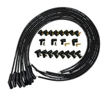Ultra 40 Plug Wire Set - Black  -  Moroso 73816