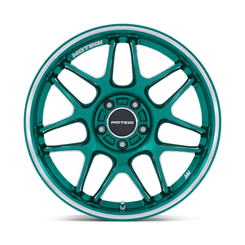 TSUBAKI 18X10.5 5X112 66 +35 HOK-GRN MCH