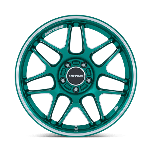 TSUBAKI 18X9.5 5X4.5 72 +40 HOK-GRN MCH