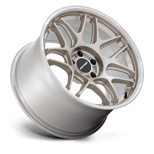 TSUBAKI 18X10.5 5X112 66 +35 MOT-GLD MCH