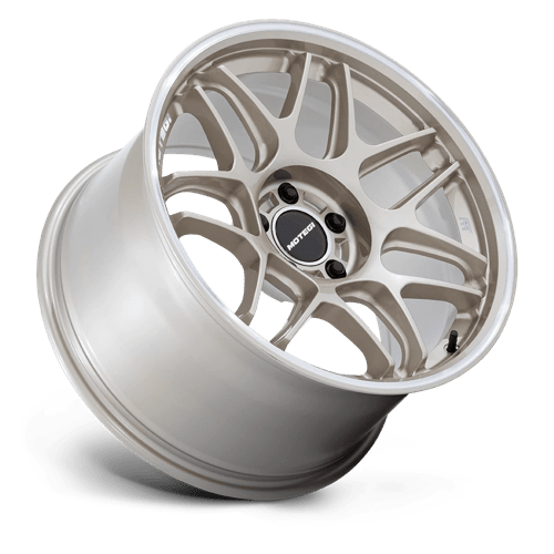 TSUBAKI 18X9.5 5X120 74 +35 MOT-GLD MCH