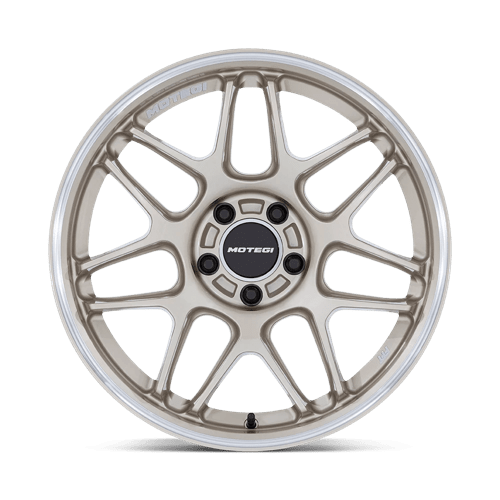 TSUBAKI 18X8.5 5X100 56 +30 MOT-GLD MCH