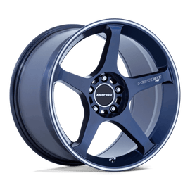 MR159 18X9.5 5X120 OB-BLU MCH 35MM