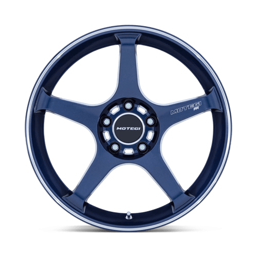 BATTLE V 18X9.5 5X4.5 72 +38 OB-BLU MCH