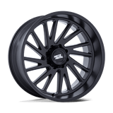 MO811 22X12 5X5.0 M-BLK -44MM - Moto Metal MO811MX22125044N
