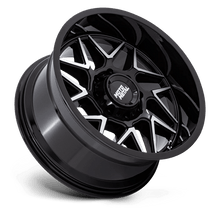 Load image into Gallery viewer, TURBINE 20X10 5X5 71 -18 G-BLK-MCH