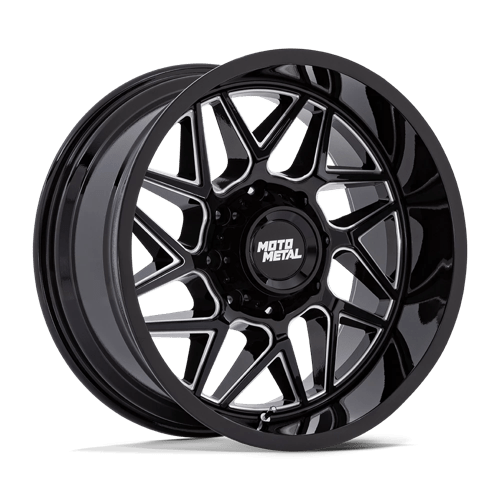 TURBINE 20X9 8X170 125 +1 G-BLK MILL