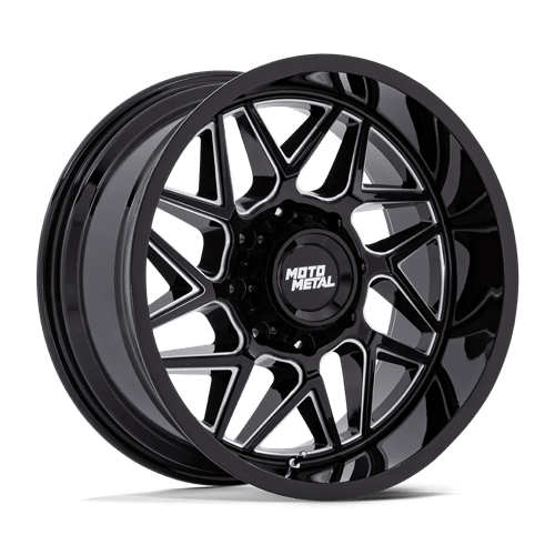 TURBINE 20X9 8X6.5 125 +20 G-BLK MILL