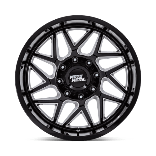 TURBINE 20X9 8X170 125 +20 G-BLK MILL