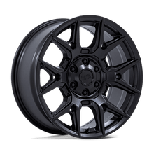 Load image into Gallery viewer, MASON 17X8.5 6X135/5.5 95 +12 M-BLK