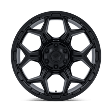 Load image into Gallery viewer, DUX 17X8.5 6X135/5.5 106 +0 BLK-OUT