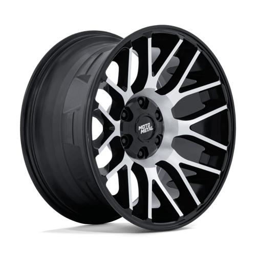 OVERLOOK 20X9 8X170 125 +1 G-BLK-MCH