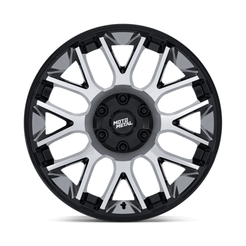 OVERLOOK 20X10 8X6.5 125 -18 G-BLK-MCH