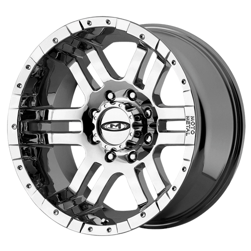 MO951 16X8 6X5.5 CHR 0MM