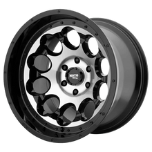 Load image into Gallery viewer, MO990 20X12 6X5.5 G-BLK MACH -44MM