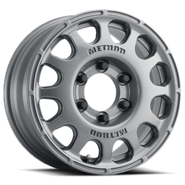 Aluminum Wheels 16x7 MR107 Bolt Pattern 6 On 139.7 Offset 45 Lip Size 0 Gloss Titanium Method