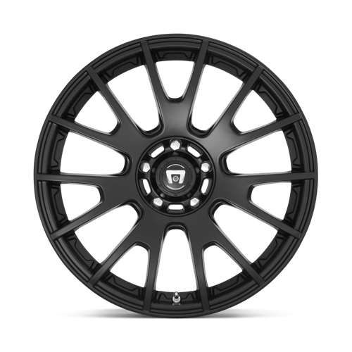 MR118 17X8 5X4.5 M-BLK +45MM