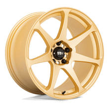 Load image into Gallery viewer, MR154 BATTLE 18X8 5X4.5 GOLD 30MM