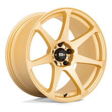Load image into Gallery viewer, MR154 BATTLE 18X9.5 5X4.5 GOLD 30MM