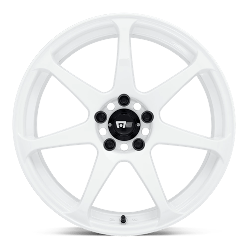 BATTLE 18X9.5 5X4.5 72 +15 WHITE